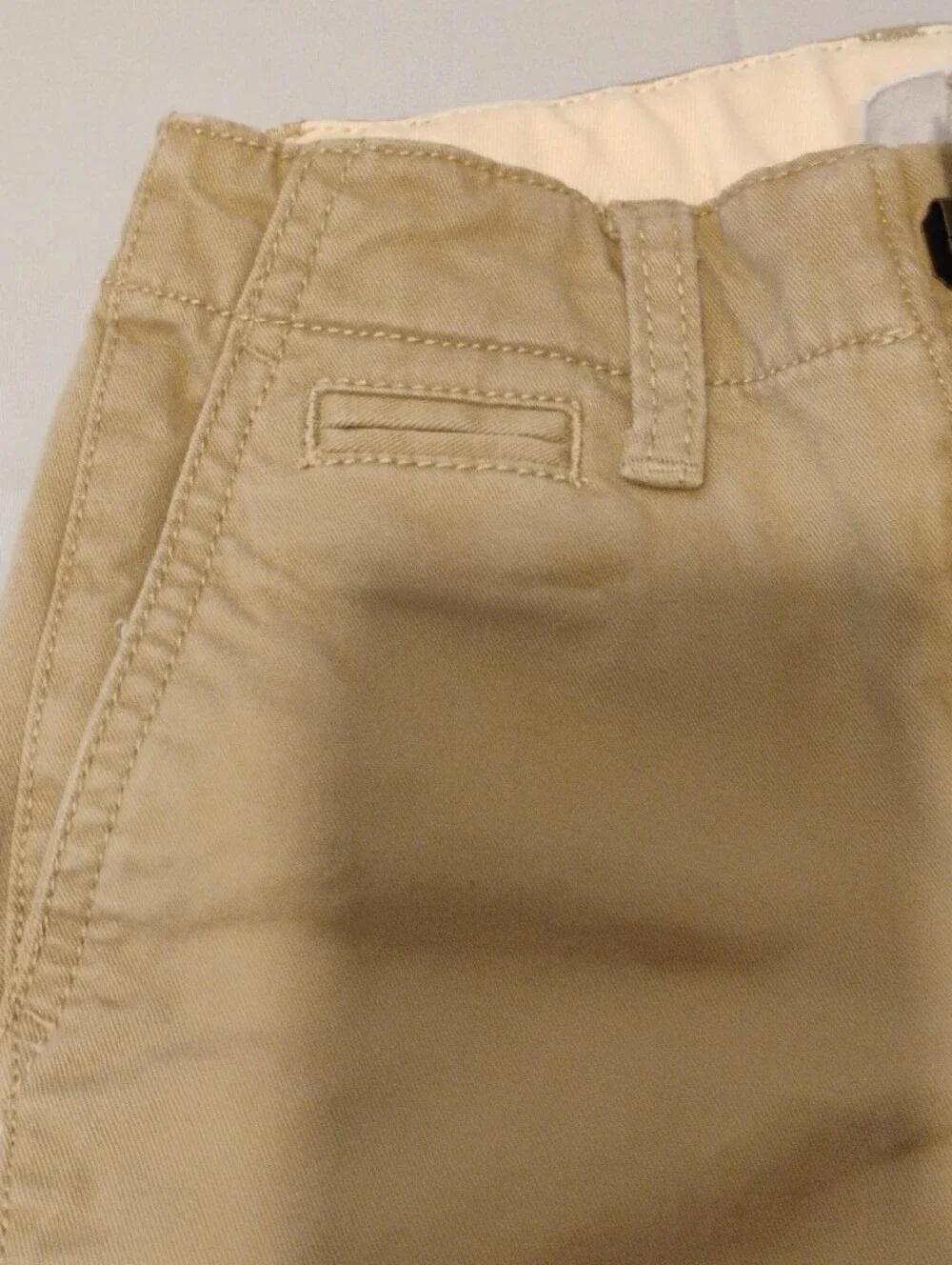 GAP Kids Khaki Tan Pants Boys Size 6 Slim